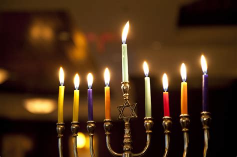 hanukkah candles for menorah